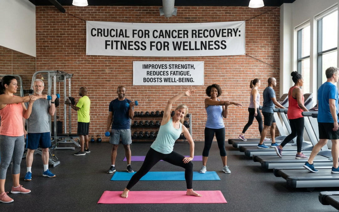 Why Exercise is Crucial for People Living With and Beyond Cancer